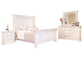 Most of our rustic bedroom sets are made in mexico, except the durango and arizona oak collections. Terra White King Bedroom Set Ivan Smith