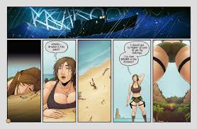 Devilhs] Crypt Looter - Lara Croft Hentai Doujinshi