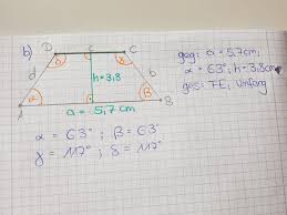 Große auswahl an rezeptfreien medikamenten. Seiten Beim Gleichschenkligen Trapez Berechnen Schule Mathe Mathematik