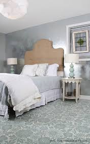 Painted Floors With Annie Sloan Chalk Paint Bedroom Flooring Painted Floors Stenciled Floor