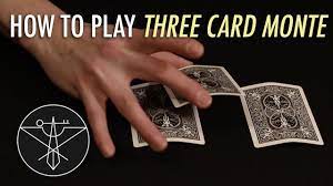 Card magic three cards poker monte card tricks magie easy classic magic tricks 1 sets /lot magic prop illusion. Three Card Monte How To Scam Your Enemies Youtube