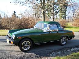 Image result for Brooklands Green 1976 MG