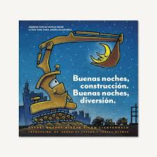 They're used to a different parenting style. Goodnight Goodnight Construction Site Chronicle Books