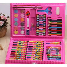 Jual Set Crayon Pensil Warna Colouring Set Isi 86 Biru Kab Gresik Toko Pumu Tokopedia