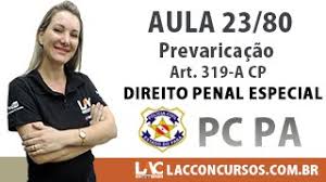 Em artigos recentes aqui no dicionário direito falamos também sobre crime continuado, averbação e subsunção. Aula 23 80 Pc Pa 2016 Prevaricacao Art 319 A Cp Youtube