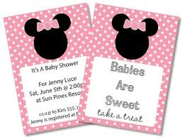 Free Mickey Mouse Baby Shower Invitations Clipart Minnie Mouse Too Minnie Mouse Invitations Minnie Mouse Baby Shower Mickey Mouse Baby Shower