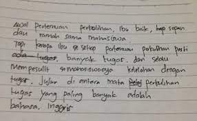 Yang jelas, tidak sekadar mengucapkan thanks atau thank you. Kesan Dan Pesan Dalam Bahasa Inggris Dan Artinya Guru