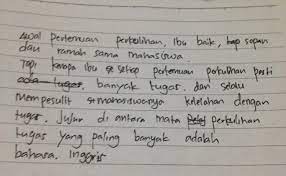 Pantun dalam bahasa inggris biasanya juga memiliki akhiran yang sama yang disebut dengan simile. Kesan Dan Pesan Dalam Bahasa Inggris Dan Artinya Guru