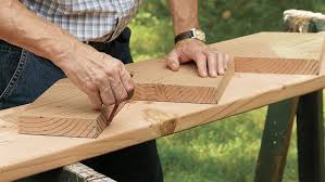 Learn how to build your stair stringer for an easy, straightforward deck staircase build! Laying Out Basic Stair Stringers Fine Homebuilding