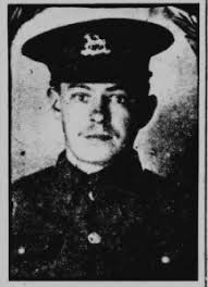 Private Charles Warren. Holmwood Soldier