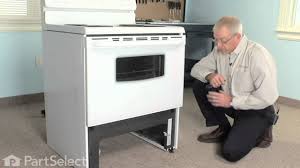 Fits my needs and even more than i expected!! Range Stove Oven Repair Replacing The Front Drawer Glide Frigidaire Part 3051162 Youtube