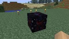 Invasion mod is slowly generated by the nexus when it is active and can be used to craft things such as diamonds or infused swords currently. Invasion For Minecraft