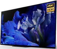 Sony Xbr55a8f Is Introduced As The New 55 Inch Oled 4k Tv From Sony S 2017 Tv Lineup How S The Comparison Between Sony Xbr55a8f And Th Tv Lineup Oled 4k Tv Tv