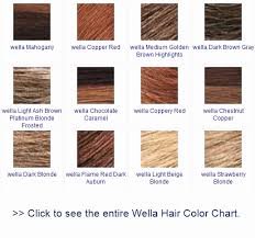 42 particular wella colour touch shade chart pdf