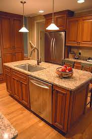 A dishwasher is one of the most important areas in the kitchen. How To Design A Kitchen Island That Works Kitchen Island With Sink Kitchen Remodel Small Kitchen Design Small
