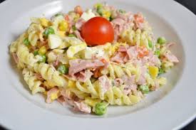 Danischer Nudelsalat Rezept Rezept Nudelsalat Rezepte Tiefkuhlgemuse Rezepte