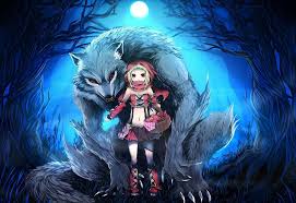 Escape the life by sorahchan on deviantart. Anime White Wolf Wallpapers Wallpaper Cave