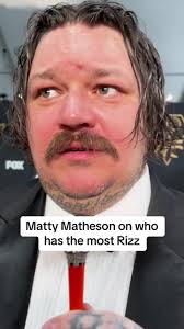 Yes, #mattymatheson does know what "Rizz" is and he says that his  character, #Fak from #TheBear season 2 has the most of it lol #AwardShows  #AwardsSeason #Emmys2024