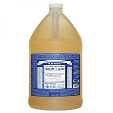 This mild soap is made primarily with olive oil, and it's gentle and perfect for baby's delicate skin. Dr Bronner S Pure Castile Liquid Soap Peppermint 1 Gallon Walmart Com Organic Soap Pure Castile Soap Pure Products