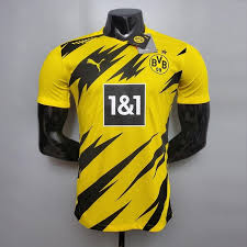 Bvb borussia dortmund 2002/2003 ян коллер, футболка, футбол с длинным рукавом s. Bvb Dortmund Home Match Shirt 2020 2021 Foot Dealer