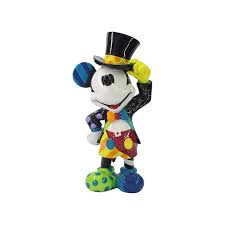 The thing about action figures is, the more there are to choose from, the more fun there is to be had. Enesco Disney Britto Top Hat Mickey Mouse Figurine Radar Toys