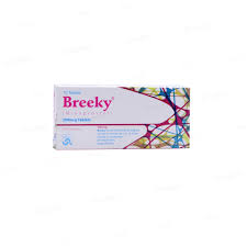 Breeky 200mcg Tab 1x10 L Price Uses And Side Effect Servaid Pharmacy