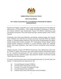 Kaing apung, kepala kantor internasional unimas yang turut datang pada. Kpt Medac Siswapreneur Pembiayaan Perniagaan Disediakan Untuk Mahasiswa Ipt Edu Bestari