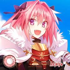 Astolfo Cosplay Contact Lenses | by Colored Contacts | Medium