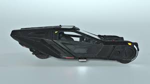 Anyway, i had a lot of fun modelling this bad boy. Artstation Blade Runner 2049 Spinner Emanuela Achilli