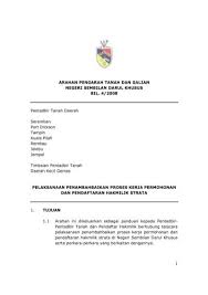 Maybe you would like to learn more about one of these? Kadar Bayaran Pendaftaran Pejabat Tanah Negeri Sembilan