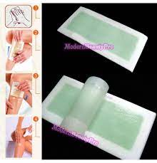 We would like to say this way it is your body and cleaning it is your task. 10pairs Double Side Cold Wax Hair Removal Strips Double Side For Le Color Blue