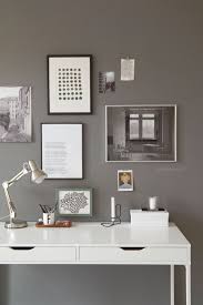 Deko Update Arbeitsplatz Mit Bilderwand Arbeitszimmer Einrichten Ikea Ideen Bilderwand
