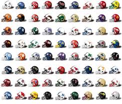 College football kicks off the 2013 season tonight. Find The Ncaa Teams By Helmets Quiz