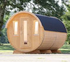Camping Im Fass In 2020 Gartenhaus Haus Fasssauna