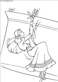 Gambar barbie yang dibuat tidak begitu rumit, tetapi terlihat menarik untuk dilihat. Barbie Dan Keajaiban Gambar Mewarnai Pegasus Mewarnai Anak Anak Cetak