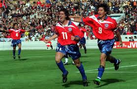 Fans voted in numbers on twitter to have their favourite world cup matches streamed on youtube. Cdm 98 Italie 2 2 Chili La Squadra Digere Mal Son Chili L Instant Classique