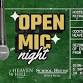Open Mic Night