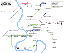 Airport Rail Link Bangkok Map Lines Route Hours Tickets