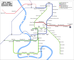 airport rail link bangkok map lines route hours tickets