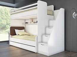 Kinder Jugend Bett Hochbett Inkl Regal Treppe 7 Jahre Garantie Neu Hochbett Hochbett Mit Schrank Bett