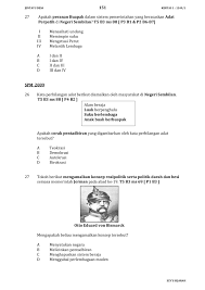In malaysia, adat perpatih is a combination of practices and rules of life for the minangkabau people and other aborigins such as semang, temuan people,. Bank Soalan Sejarah Objektif Pages 151 200 Flip Pdf Download Fliphtml5