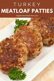 Turkey Meatloaf Patties Recipe Turkey Meatloaf Recipes Meatloaf Patties