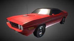 Megas XLR Car - 3D model by Kyle Delaune (@kyledelaune) [9553b37]