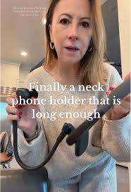 Kmart Phone Neck Holder and Remote