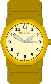 Reloj De Pulsera Watch In Gold Montre D Or Icons Png Free Png And Icons Downloads