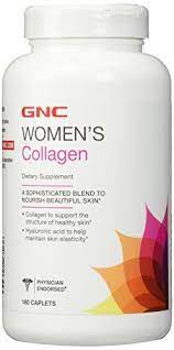 Gnc Women S Collagen 180 Caplets Find Out More About The Great Product At The Image Link Healthy Tips Health Tips Skin Collagen