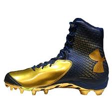 Black And Gold Youth Football Cleats Amazon Com Under Armour Men S Spine Brawler Mc Wide Football Cleats 14 Wide Metallic Gold Midnight N Football Cleats Under Armour Football Under Armour Men