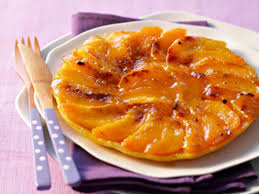 Tatin De Peches Au Beurre D Orange Recette Recettes De Cuisine Alimentation Recettes De Boissons
