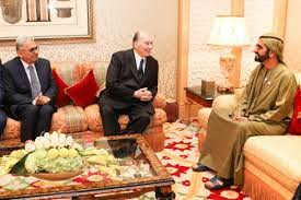 Mohammed bin rashid al maktoum. His Highness The Aga Khan Meets With His Highness Sheikh Mohammed Bin Rashid In Dubai Aga Khan Development Network