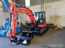 Find equipment specs and information for this and other excavators. Kubota U 55 4 2019 Vigo Spanien Gebrauchte Minibagger 7t Mascus Luxembourg